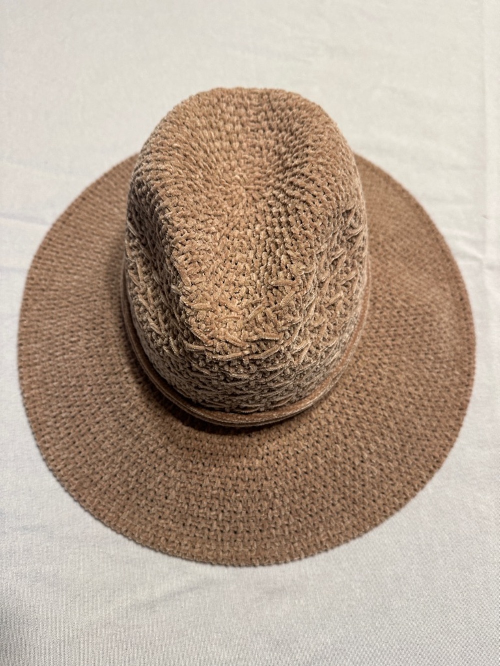 Four Buttons by San Diego Hat Co. Plush Neutral Cozy
